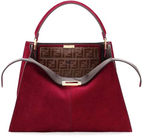 fendi peekaboo shop|Fendi peekaboo suede.